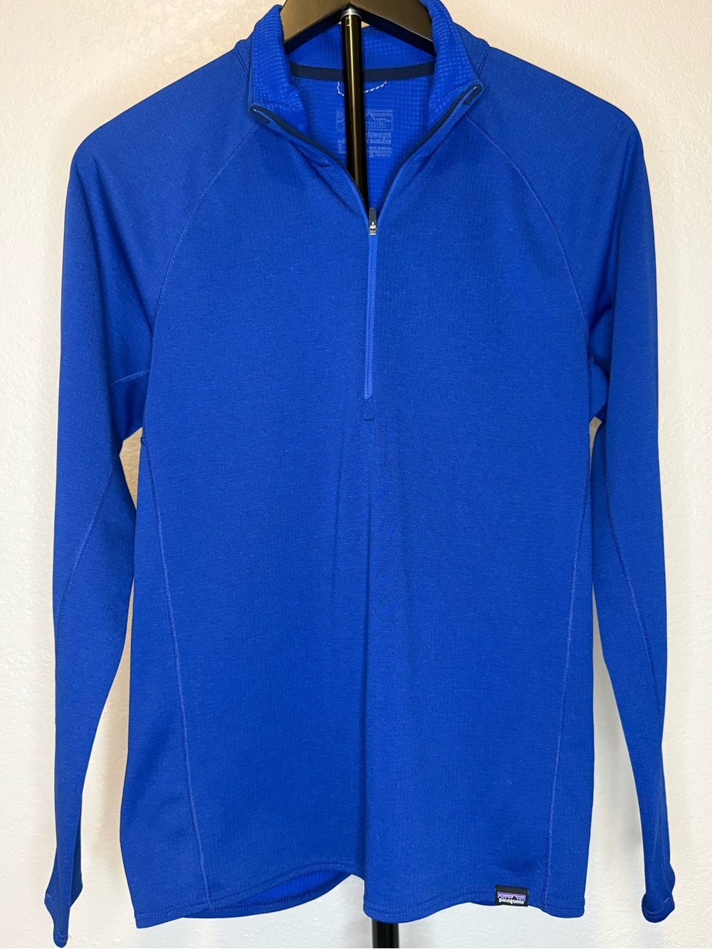 Patagonia Blue Men's‎ Quarter-Zip Pullover